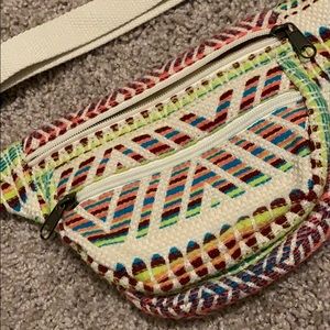Colorful Fanny pack